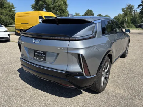 Another view of 2024 Cadillac LYRIQ Luxury for sale in Wayland, MI at Twins Chrysler Dodge Jeep Ram