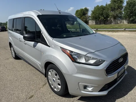 Silver 2021 Ford Transit Connect Wagon XLT for sale in Wayland, MI