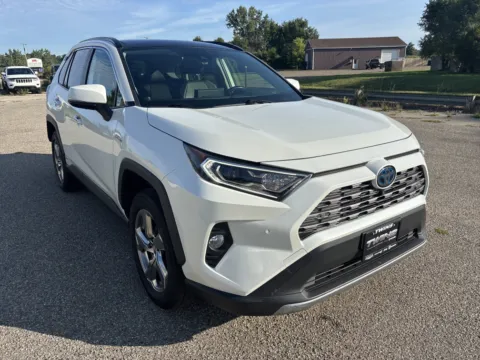 Photos of 2019 Toyota RAV4 Hybrid Limited for sale in Wayland, MI at Twins Chrysler Dodge Jeep Ram