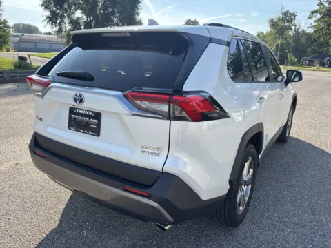 Another view of 2019 Toyota RAV4 Hybrid Limited for sale in Wayland, MI at Twins Chrysler Dodge Jeep Ram