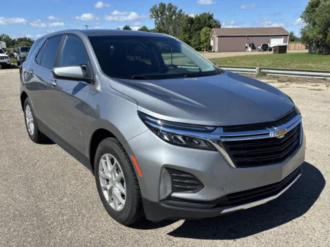Gray 2023 Chevrolet Equinox LT for sale in Wayland, MI