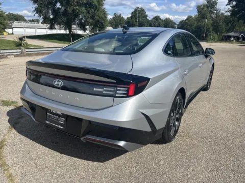 Another view of 2025 Hyundai Sonata SEL for sale in Wayland, MI at Twins Chrysler Dodge Jeep Ram