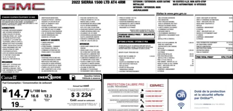 More photos of 2022 GMC Sierra 1500 Limited AT4 at Twins Chrysler Dodge Jeep Ram, MI