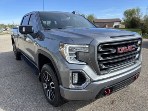 Gray 2022 GMC Sierra 1500 Limited AT4 for sale in Wayland, MI