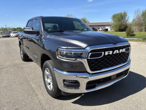 Gray 2026 Ram 1500 Big Horn for sale in Wayland, MI