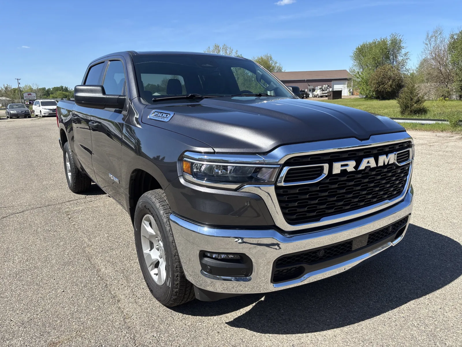 Gray 2026 Ram 1500 Big Horn for sale in Wayland, MI