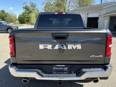 More photos of 2026 Ram 1500 Big Horn at Twins Chrysler Dodge Jeep Ram, MI