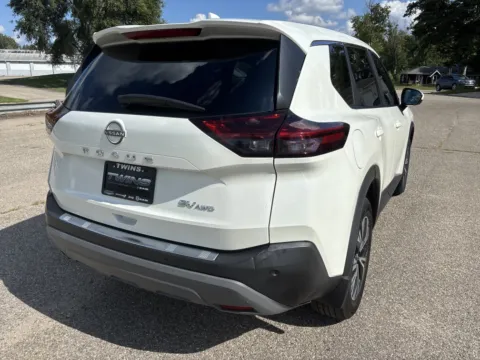 Another view of 2023 Nissan Rogue SV for sale in Wayland, MI at Twins Chrysler Dodge Jeep Ram