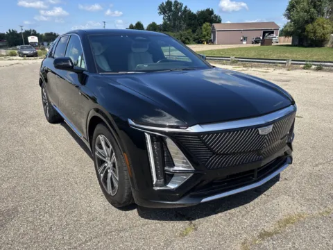 Black 2023 Cadillac LYRIQ RWD Luxury for sale in Wayland, MI