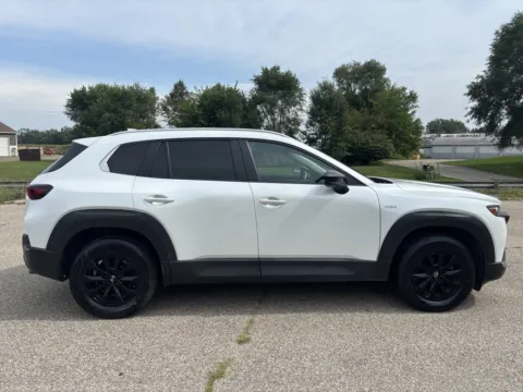 Photos of 2025 Mazda CX-50 Hybrid Preferred Package for sale in Wayland, MI at Twins Chrysler Dodge Jeep Ram