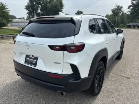 Another view of 2025 Mazda CX-50 Hybrid Preferred Package for sale in Wayland, MI at Twins Chrysler Dodge Jeep Ram