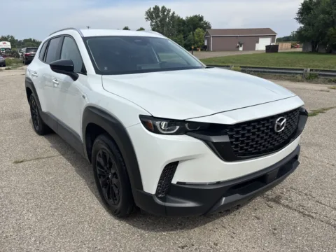 Gray 2025 Mazda CX-50 Hybrid Preferred Package for sale in Wayland, MI
