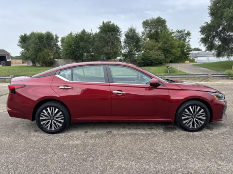 Photos of 2023 Nissan Altima 2.5 SV for sale in Wayland, MI at Twins Chrysler Dodge Jeep Ram