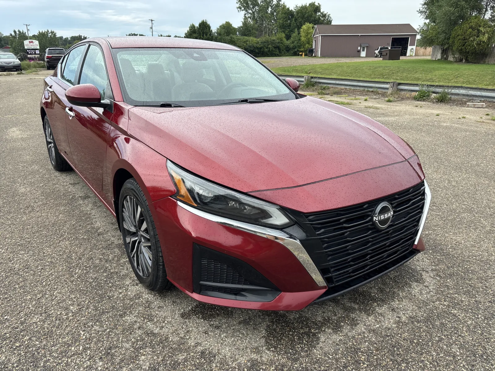 Red 2023 Nissan Altima 2.5 SV for sale in Wayland, MI