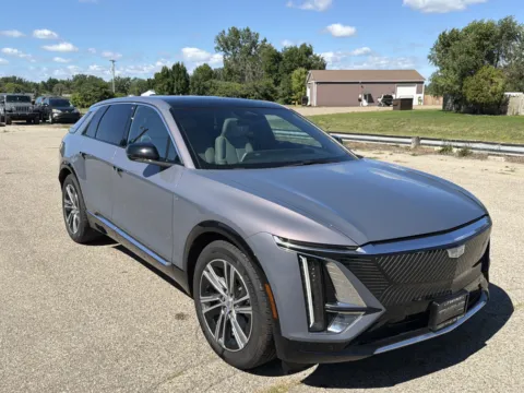 Purple 2024 Cadillac LYRIQ Luxury for sale in Wayland, MI