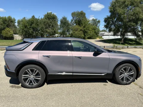 Photos of 2024 Cadillac LYRIQ Luxury for sale in Wayland, MI at Twins Chrysler Dodge Jeep Ram