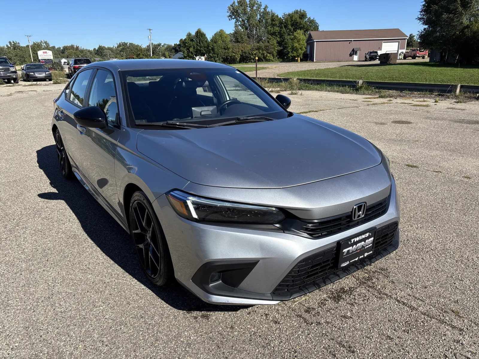 Silver 2023 Honda Civic Sedan Sport for sale in Wayland, MI