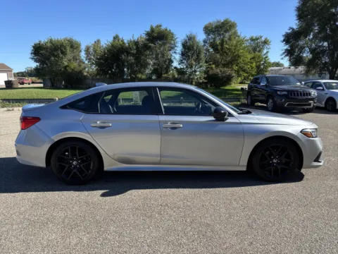 Photos of 2023 Honda Civic Sedan Sport for sale in Wayland, MI at Twins Chrysler Dodge Jeep Ram