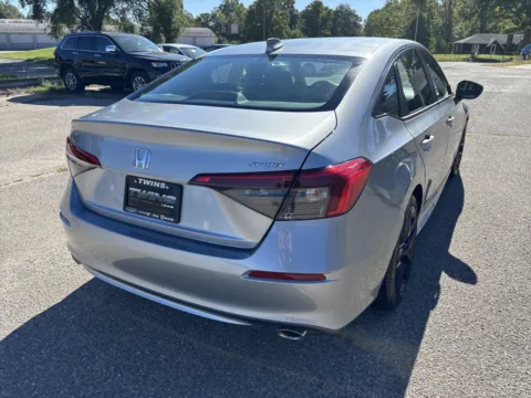 Another view of 2023 Honda Civic Sedan Sport for sale in Wayland, MI at Twins Chrysler Dodge Jeep Ram