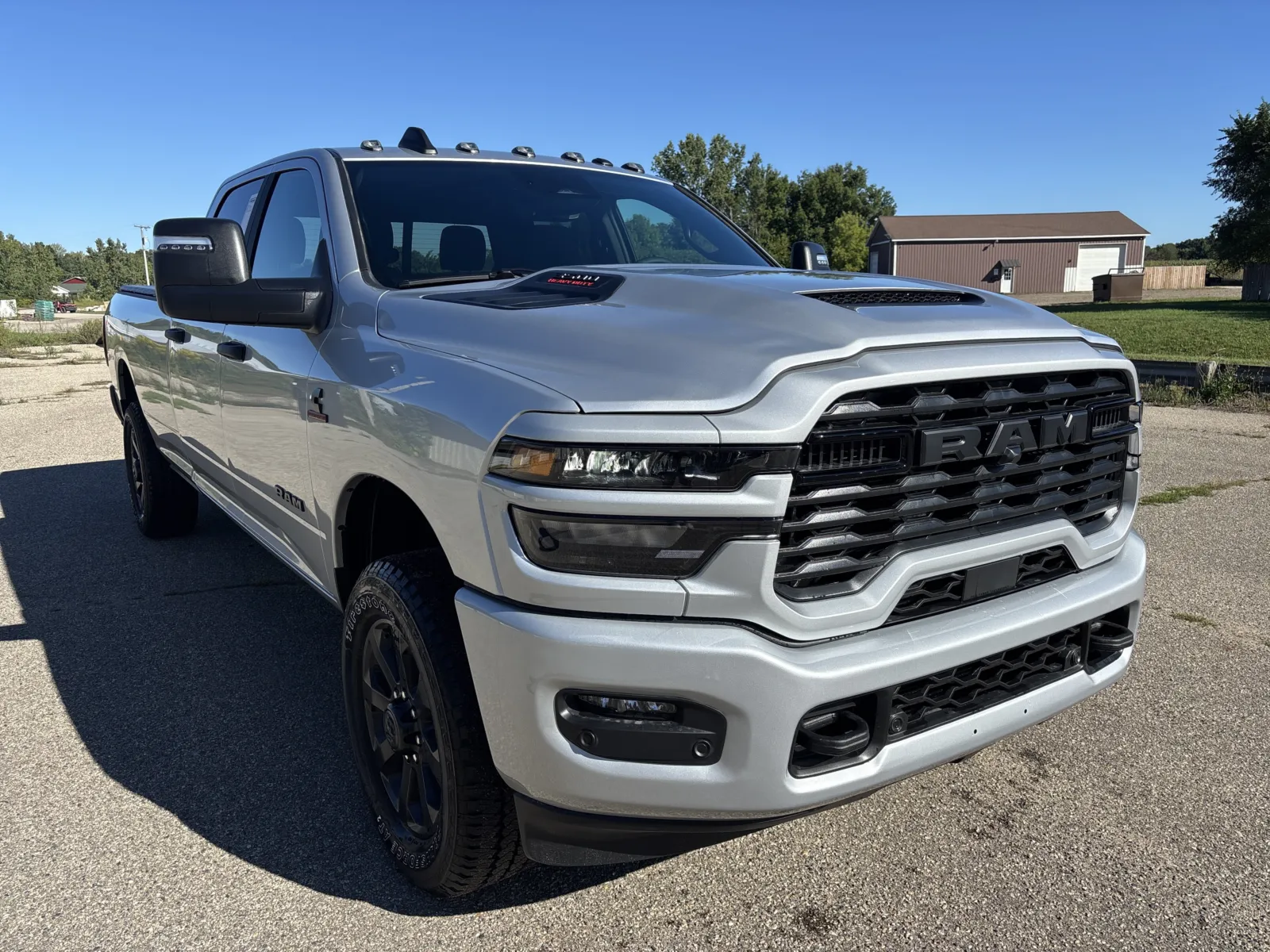Silver 2027 Ram 3500 Big Horn for sale in Wayland, MI