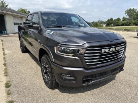 Gray 2027 Ram 1500 Laramie for sale in Wayland, MI