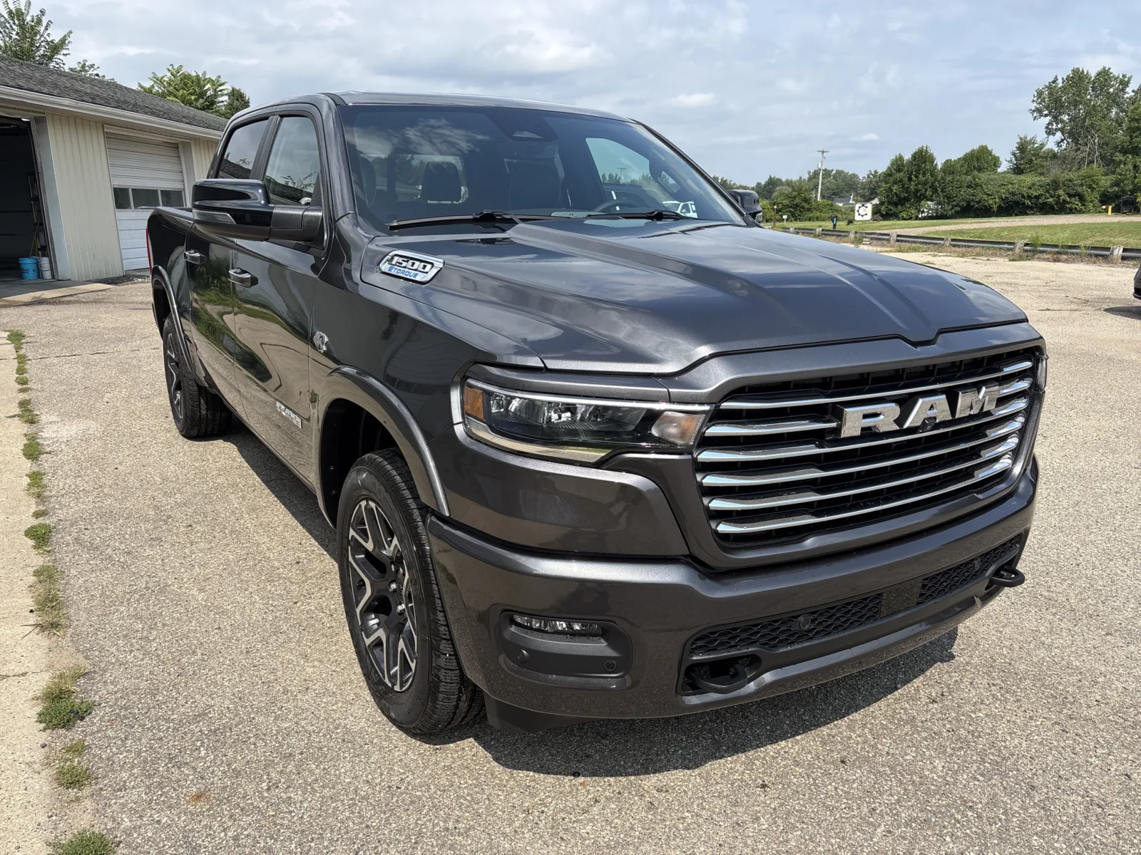 Gray 2027 Ram 1500 Laramie for sale in Wayland, MI