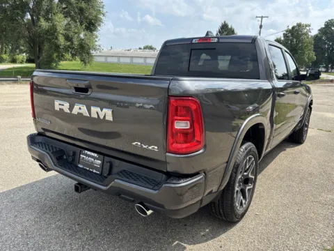 Another view of 2027 Ram 1500 Laramie for sale in Wayland, MI at Twins Chrysler Dodge Jeep Ram