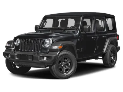 White 2026 Jeep Wrangler Rubicon X for sale in Wayland, MI