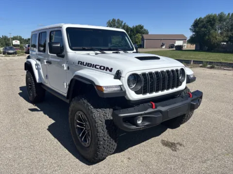 White 2026 Jeep Wrangler Rubicon X for sale in Wayland, MI