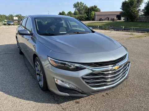 Gray 2023 Chevrolet Malibu LT for sale in Wayland, MI