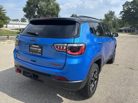 Another view of 2025 Jeep Compass Trailhawk for sale in Wayland, MI at Twins Chrysler Dodge Jeep Ram