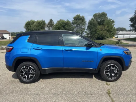 Photos of 2025 Jeep Compass Trailhawk for sale in Wayland, MI at Twins Chrysler Dodge Jeep Ram