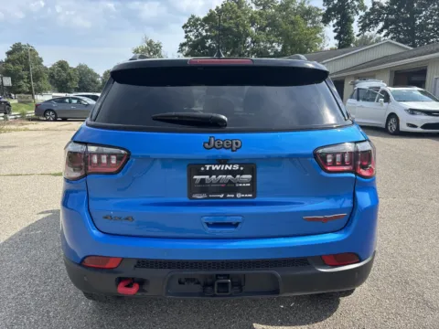 More photos of 2025 Jeep Compass Trailhawk at Twins Chrysler Dodge Jeep Ram, MI