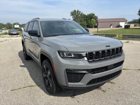 Gray 2027 Jeep Grand Cherokee L Limited for sale in Wayland, MI