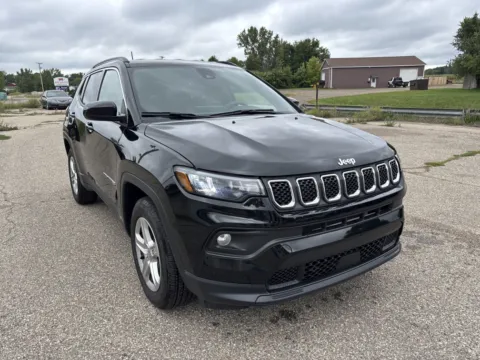 Black 2023 Jeep Compass Latitude for sale in Wayland, MI