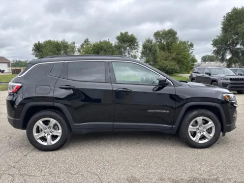 Photos of 2023 Jeep Compass Latitude for sale in Wayland, MI at Twins Chrysler Dodge Jeep Ram
