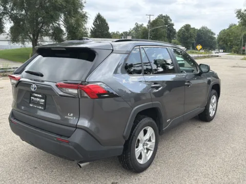 More photos of 2021 Toyota RAV4 Hybrid LE at Twins Chrysler Dodge Jeep Ram, MI