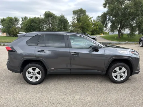 Another view of 2021 Toyota RAV4 Hybrid LE for sale in Wayland, MI at Twins Chrysler Dodge Jeep Ram