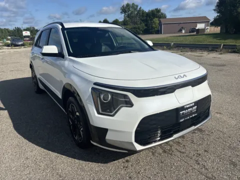 Photos of 2023 Kia Niro EV Wind for sale in Wayland, MI at Twins Chrysler Dodge Jeep Ram