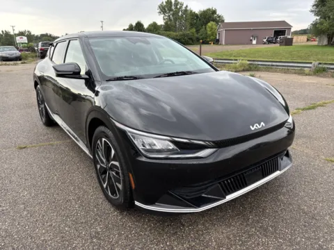 Black 2023 Kia EV6 Wind for sale in Wayland, MI