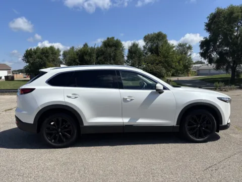 Photos of 2022 Mazda CX-9 Touring Plus for sale in Wayland, MI at Twins Chrysler Dodge Jeep Ram
