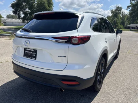 Another view of 2022 Mazda CX-9 Touring Plus for sale in Wayland, MI at Twins Chrysler Dodge Jeep Ram