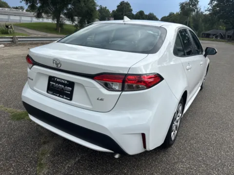 Another view of 2022 Toyota Corolla LE for sale in Wayland, MI at Twins Chrysler Dodge Jeep Ram
