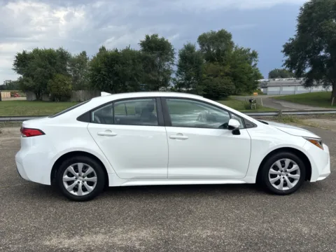 Photos of 2022 Toyota Corolla LE for sale in Wayland, MI at Twins Chrysler Dodge Jeep Ram