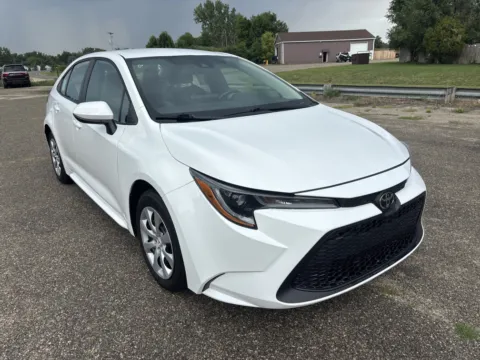 White 2022 Toyota Corolla LE for sale in Wayland, MI