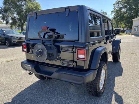 Another view of 2019 Jeep Wrangler Unlimited Sport S for sale in Wayland, MI at Twins Chrysler Dodge Jeep Ram
