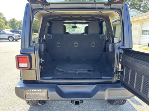 More photos of 2019 Jeep Wrangler Unlimited Sport S at Twins Chrysler Dodge Jeep Ram, MI