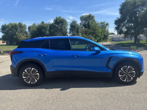 Photos of 2024 Chevrolet Blazer EV eAWD LT for sale in Wayland, MI at Twins Chrysler Dodge Jeep Ram