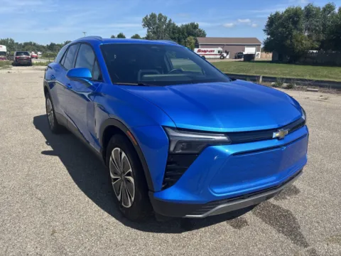 Blue 2024 Chevrolet Blazer EV eAWD LT for sale in Wayland, MI