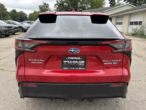 More photos of 2023 Subaru Solterra Limited at Twins Chrysler Dodge Jeep Ram, MI
